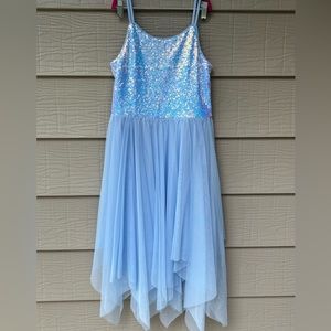 Cat & Jack Blue Sequin Dress​
